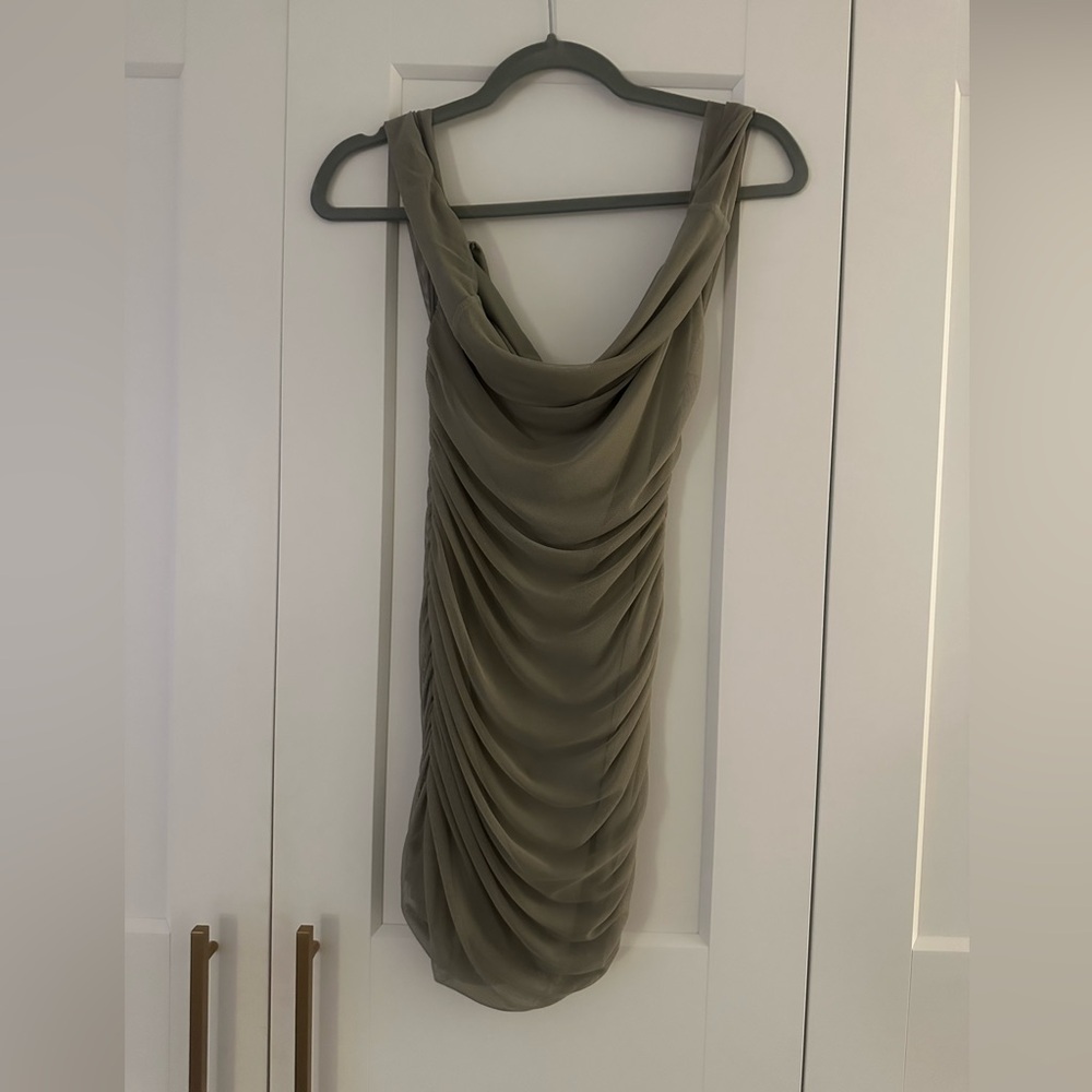 Mesh Mini Dress - Picture 3 of 5
